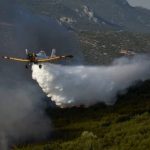 Φωτιά στην Μεσσηνία – Επιχειρούν έξι αεροπλάνα