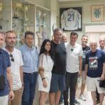 Συναντήσεις Πέτρου Ψωμά με Ε.Π.Σ. Αχαΐας και Ε.Σ.Κ.Α-Η