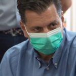 Επίσκεψη Πέτρου Ψωμά στο Καραμανδάνειο, συνάντηση με Ασπασία Ρηγοπούλου