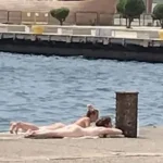 Θεσσαλονίκη: Έκαναν γυμνισμό στη λεωφόρο Νίκης, δίπλα στον δρόμο