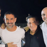 Γιώργος Καραγκούνης - Διασκέδασε με τον Καμπιάσο σε πανηγύρι στον Πύργο