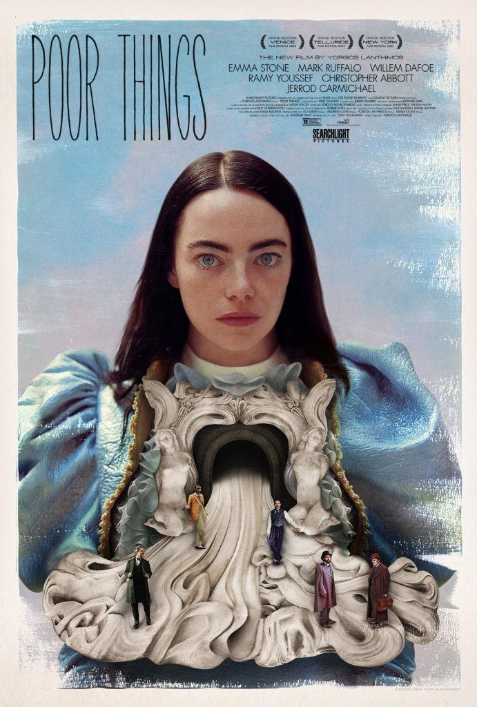 «Poor Things»: Η εντυπωσιακή αφίσα της νέας ταινίας του Γιώργου Λάνθιμου