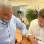 Δίπλα δίπλα Χαρδαλιάς - Πατούλης στην Περιφέρεια Αττικής