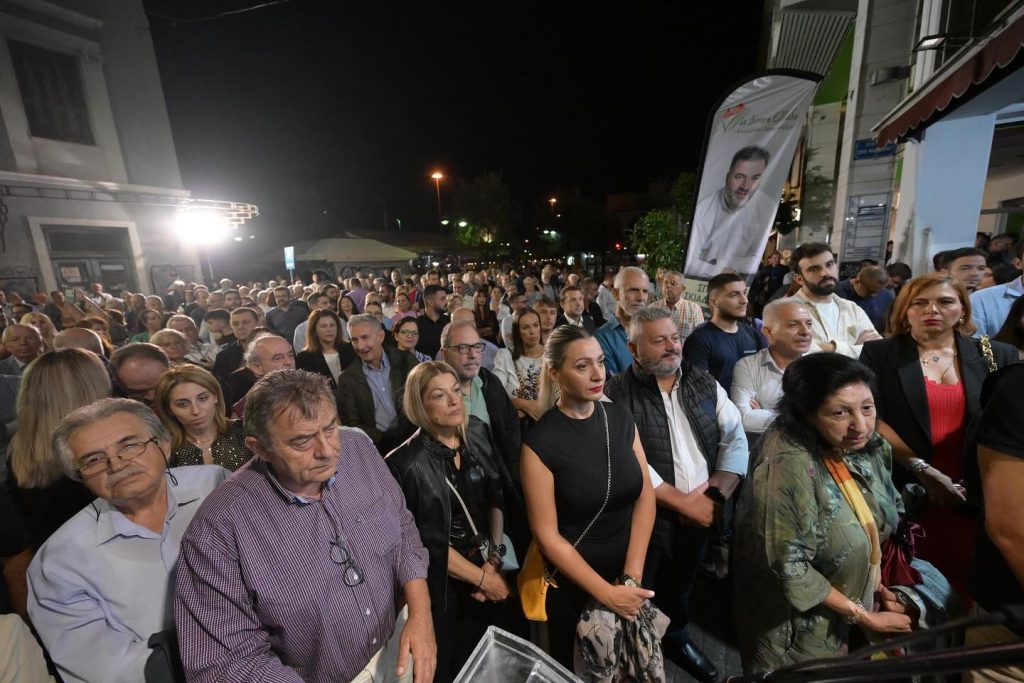 ΔΕΙΤΕ ΦΩΤΟ: Στην Πάτρα ο Νίκος Ανδρουλάκης! Τι είπε σε πολιτική εκδήλωση