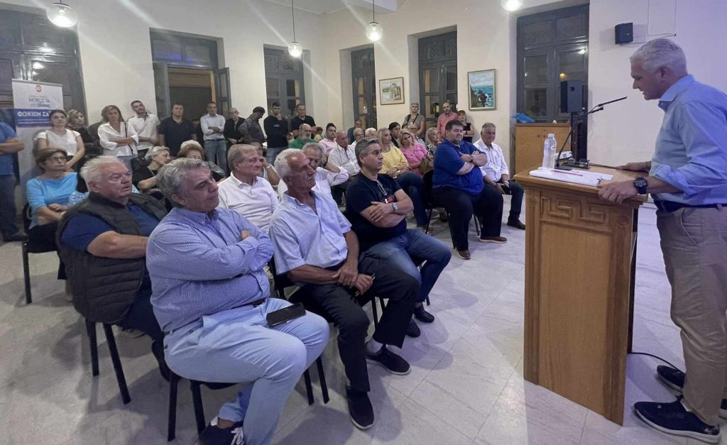 Γέμισε… η «Μελίνα Μερκούρη» στη Δυτική Αχαΐα για το Φ. Ζαΐμη