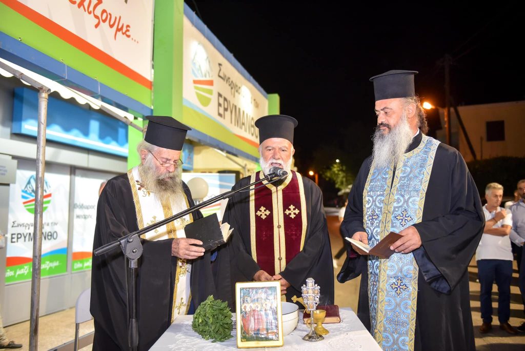 ΔΕΙΤΕ ΦΩΤΟ: Τα εγκαίνια του εκλογικού κέντρου του Θόδωρου Μπαρή