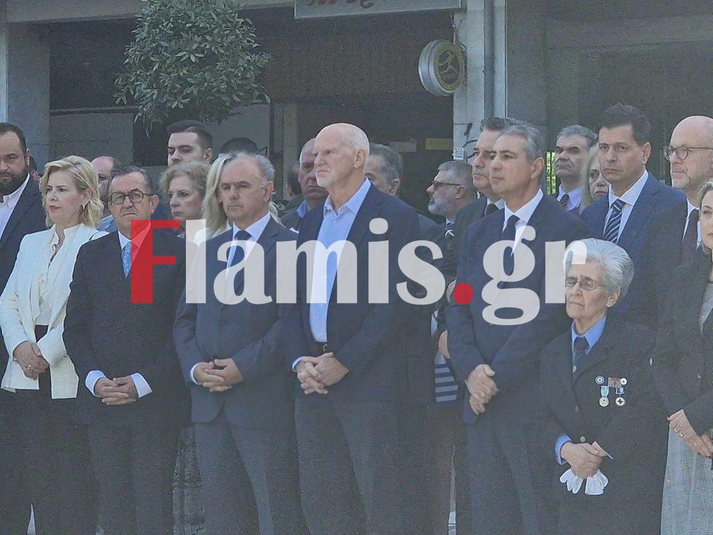 Με μεγαλοπρέπεια οι εκδηλώσεις για το ΟΧΙ στην Πάτρα - ΔΕΙΤΕ ΦΩΤΟ