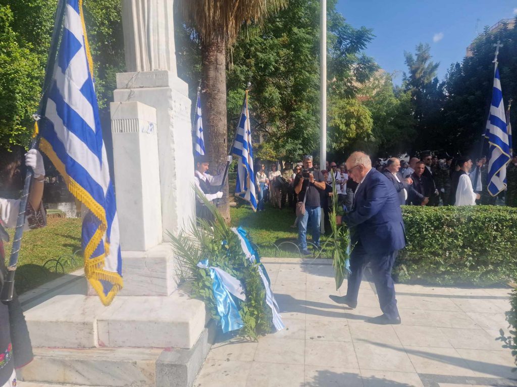 Με μεγαλοπρέπεια οι εκδηλώσεις για το ΟΧΙ στην Πάτρα - ΔΕΙΤΕ ΦΩΤΟ