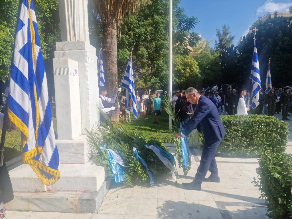 Με μεγαλοπρέπεια οι εκδηλώσεις για το ΟΧΙ στην Πάτρα - ΔΕΙΤΕ ΦΩΤΟ