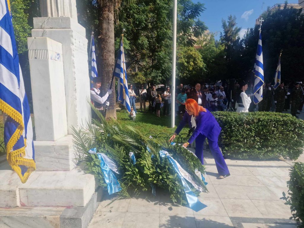 Με μεγαλοπρέπεια οι εκδηλώσεις για το ΟΧΙ στην Πάτρα - ΔΕΙΤΕ ΦΩΤΟ