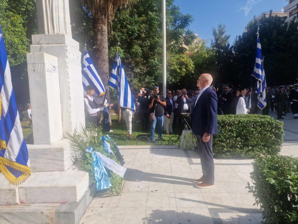 Με μεγαλοπρέπεια οι εκδηλώσεις για το ΟΧΙ στην Πάτρα - ΔΕΙΤΕ ΦΩΤΟ