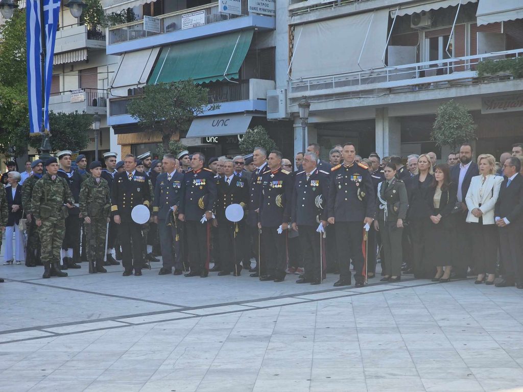 Με μεγαλοπρέπεια οι εκδηλώσεις για το ΟΧΙ στην Πάτρα - ΔΕΙΤΕ ΦΩΤΟ