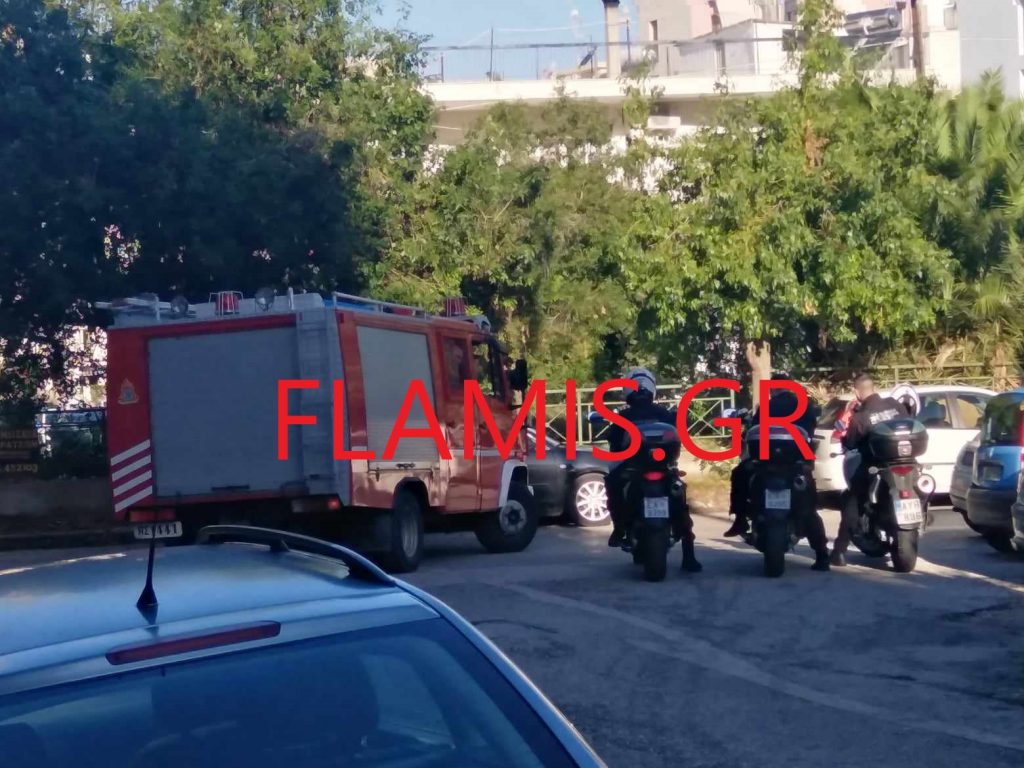 ΣΥΝΑΓΕΡΜΟΣ ΣΤΗΝ ΠΥΡΟΣΒΕΣΤΙΚΗ - ΕΚΑΒ: Γυναίκα έπεσε μέσα σε φρεάτιο στην οδό Κύπρου - ΦΩΤΟ