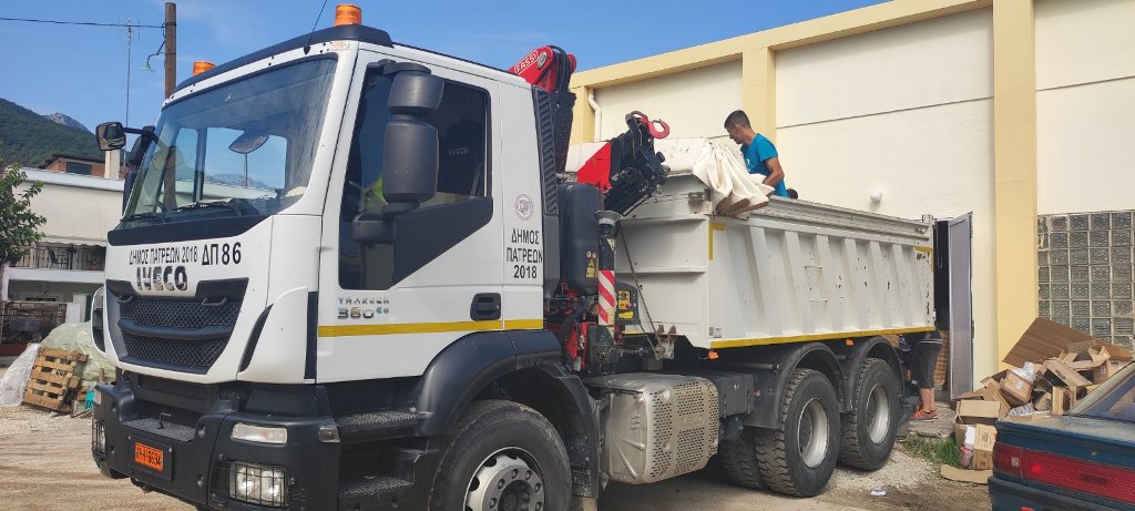 ΠΑΤΡΑ: Νέα βοήθεια από τον Δήμο σε πλημμυροπαθείς