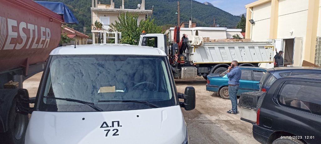 ΠΑΤΡΑ: Νέα βοήθεια από τον Δήμο σε πλημμυροπαθείς