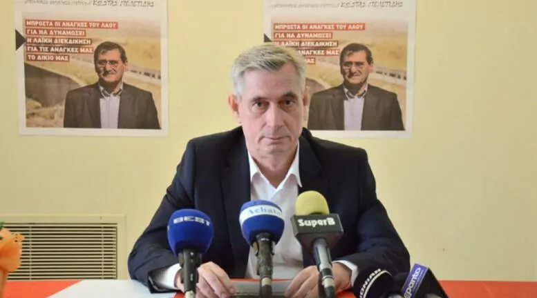 ΠΑΤΡΑ: Δάκρυα στην ομιλία Πελετίδη! Οταν ο Δήμαρχος αναφέρθηκε στον φίλο του που "έφυγε" από την ζωή - ΒΙΝΤΕΟ