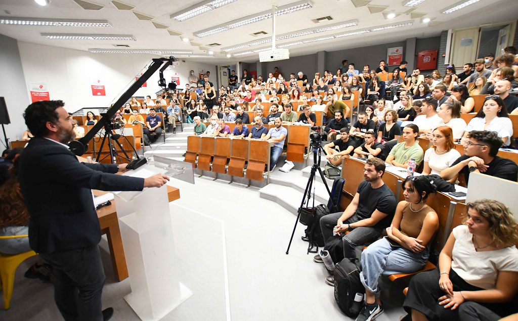 Ομιλία Κώστα Πελετίδη στο Πανεπιστήμιο