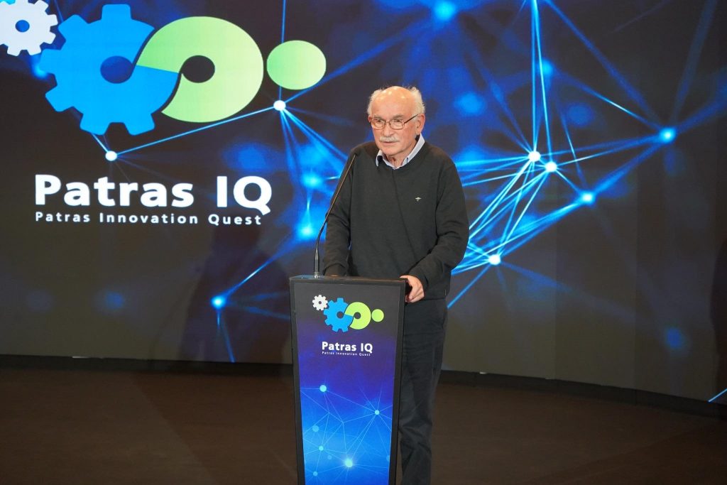 Η δημοτική αρχή της Πάτρας στο Patras IQ