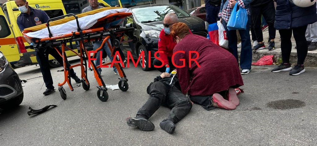 ΠΑΤΡΑ: Σοκαριστικό τροχαίο! Νεαρός εκτινάχτηκε από το μηχανάκι μετά απο σφοδρή σύγκρουση! ΦΩΤΟ