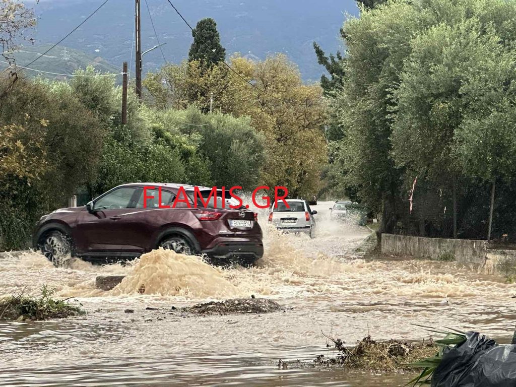 ΠΑΤΡΑ - ΔΕΙΤΕ ΦΩΤΟ: Πλημμύρισε το Ρίο