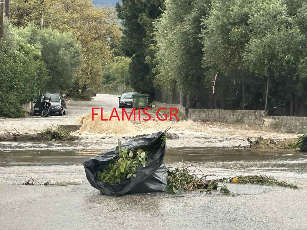 ΠΑΤΡΑ - ΔΕΙΤΕ ΦΩΤΟ: Πλημμύρισε το Ρίο