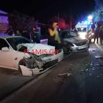 ΣΟΚΑΡΙΣΤΙΚΟ ΤΡΟΧΑΙΟ ΣΤΑ ΚΑΜΙΝΙΑ: Σύγκρουση 2 ΙΧ, το 1 Ανετράπη