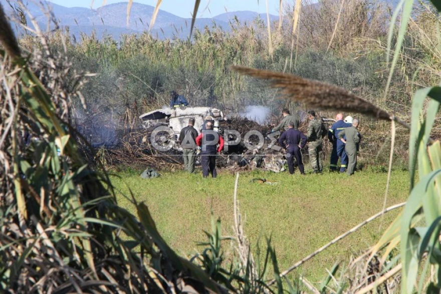 Αυτός είναι ο Πιλότος που έχασε την ζωή του στην Καλαμάτα απο το Αεροσκάφος που έπεσε