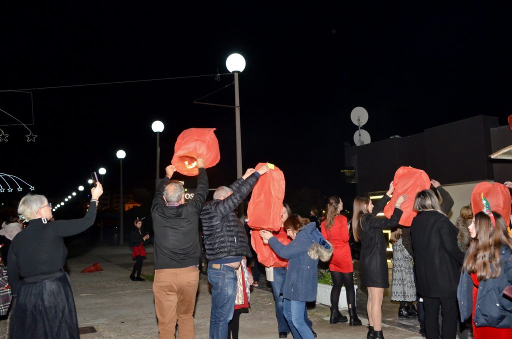 Με επιτυχία το Χριστουγεννιάτικο Gala της Ελληνικής Εταιρείας Αντιρρευματικού Αγώνα Ν. Αχαΐας "ΕΛΛ.Ε.ΑΝ.Α"