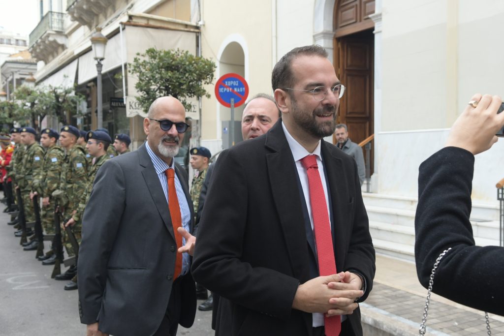 ΠΑΤΡΑ - ΦΩΤΟ: Η δοξολογία για την υποδοχή του νέου έτους