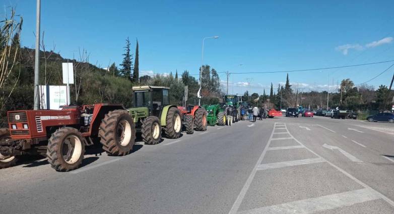 ΑΧΑΪΑ: Τα τρακτέρ στους δρόμους του Ερυμάνθου - ΦΩΤΟ