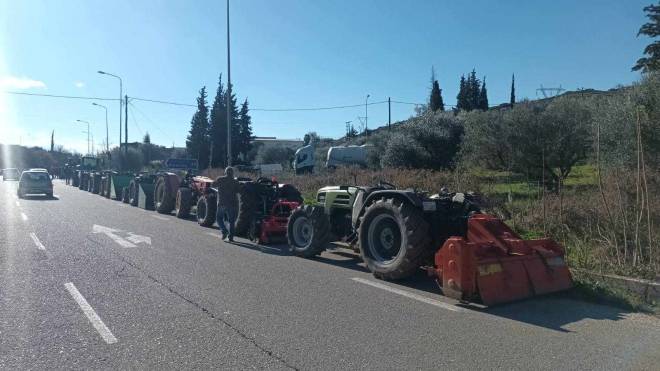 ΑΧΑΪΑ: Τα τρακτέρ στους δρόμους του Ερυμάνθου - ΦΩΤΟ