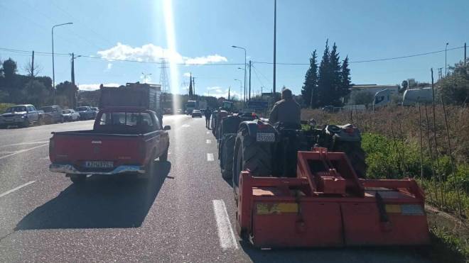 ΑΧΑΪΑ: Τα τρακτέρ στους δρόμους του Ερυμάνθου - ΦΩΤΟ