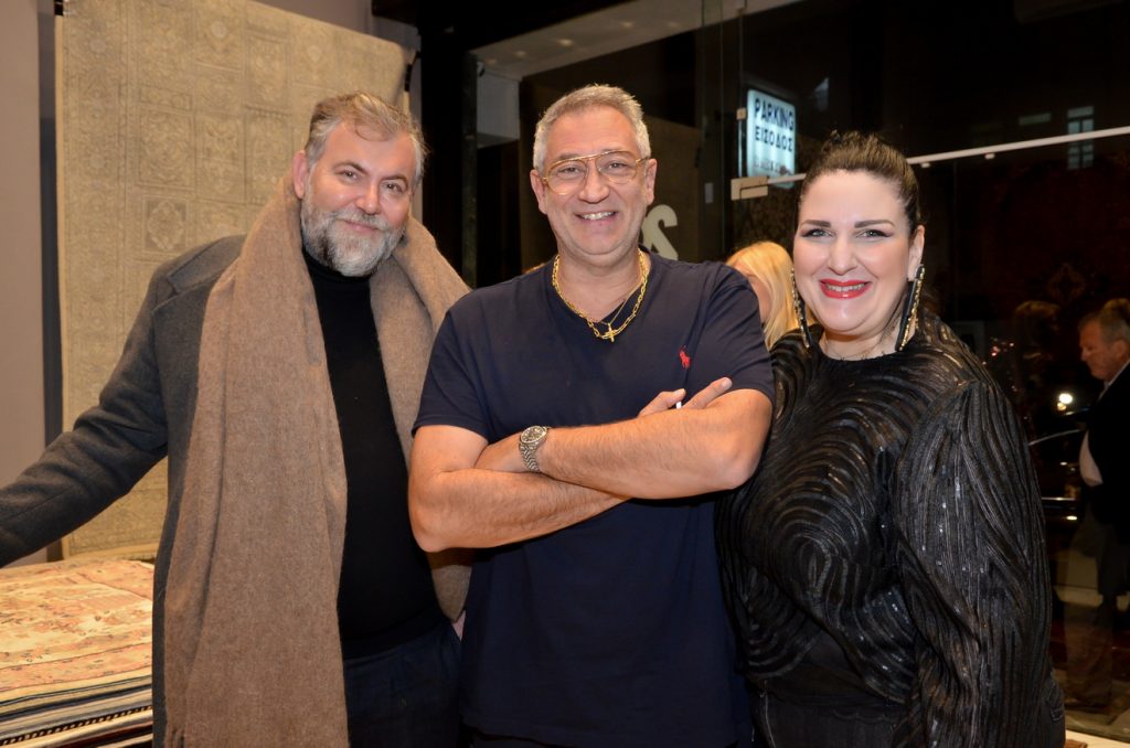 ΠΑΤΡΑ: Δείτε ποιους είδαμε στην fashionable βραδιά της Δέσποινας Μοιραράκη και της Νάνσυς Πλέσσα ΠΑΤΡΑ: Δείτε ποιους είδαμε στην fashionable βραδιά της Δέσποινας Μοιραράκη και της Νάνσυς Πλέσσα