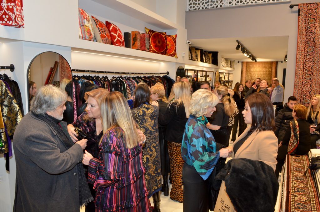 ΠΑΤΡΑ: Δείτε ποιους είδαμε στην fashionable βραδιά της Δέσποινας Μοιραράκη και της Νάνσυς Πλέσσα ΠΑΤΡΑ: Δείτε ποιους είδαμε στην fashionable βραδιά της Δέσποινας Μοιραράκη και της Νάνσυς Πλέσσα