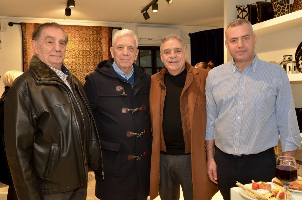 ΠΑΤΡΑ: Δείτε ποιους είδαμε στην fashionable βραδιά της Δέσποινας Μοιραράκη και της Νάνσυς Πλέσσα ΠΑΤΡΑ: Δείτε ποιους είδαμε στην fashionable βραδιά της Δέσποινας Μοιραράκη και της Νάνσυς Πλέσσα