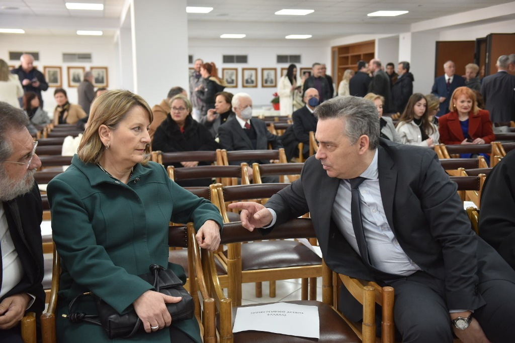 ΔΕΙΤΕ ΦΩΤΟ: Σε εκδηλώσεις κοπής πίτας Πελετίδης και αντιδήμαρχοι ΔΕΙΤΕ ΦΩΤΟ: Σε εκδηλώσεις κοπής πίτας Πελετίδης και αντιδήμαρχοι