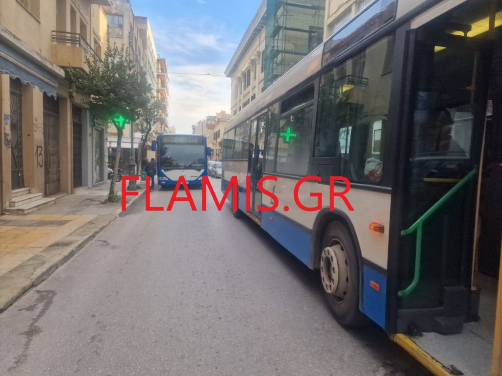 ΠΑΤΡΑ: Πανικός στην Μαιζώνος! 45χρονος χτυπήθηκε από λεωφορείο - ΦΩΤΟ