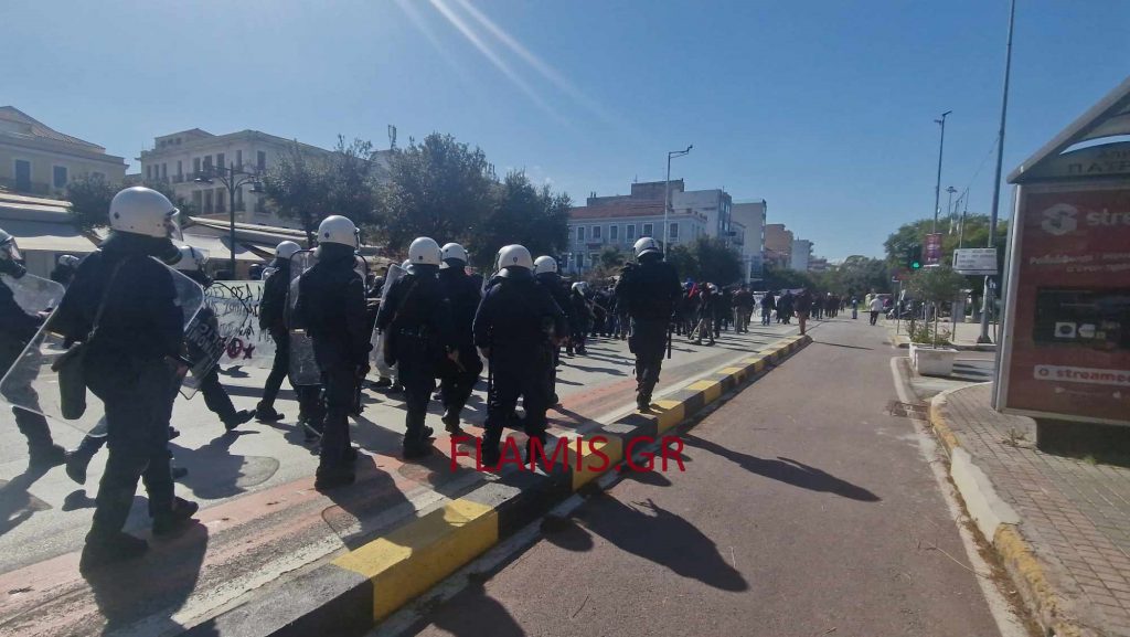 Μικροένταση Μεταξύ Αναρχικών και ΜΑΤ