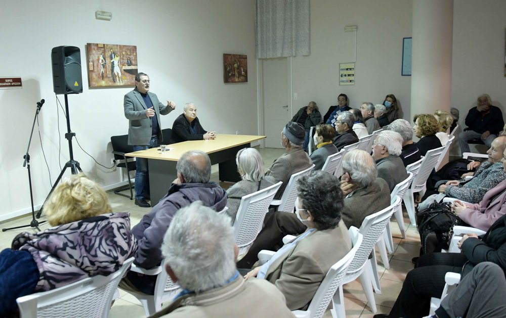 Η Λαϊκή Συνέλευση στα Ζαρουχλέικα (Νότιο Διαμέρισμα) με θέμα την κινητοποίηση του Σαββάτου, 10 Φεβρουαρίου, 11:00 πμ, στις Σκάλες της Αγίου Νικολάου