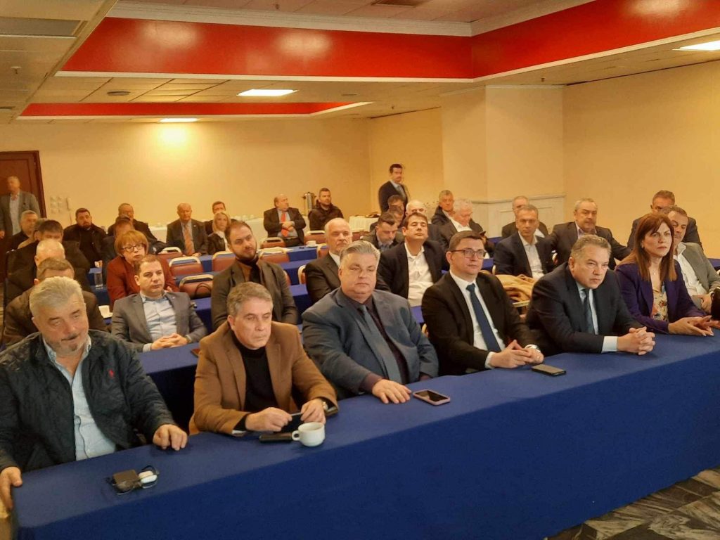 ΠΑΤΡΑ: Συγκέντρωση εκλεκτόρων  πραγματοποίησε ο συνδυασμός «Ενωμένη Αυτοδιοίκηση»! Υποψήφιος ο Σπύρος Κωνσταντάρας