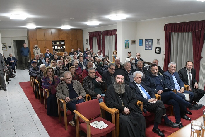 ΠΑΤΡΑ - ΕΝΩΣΗ ΣΥΝΤΑΚΤΩΝ: Εκδήλωση τιμής και μνήμης για τα 50 χρόνια της τουρκικής εισβολής στην Κύπρο