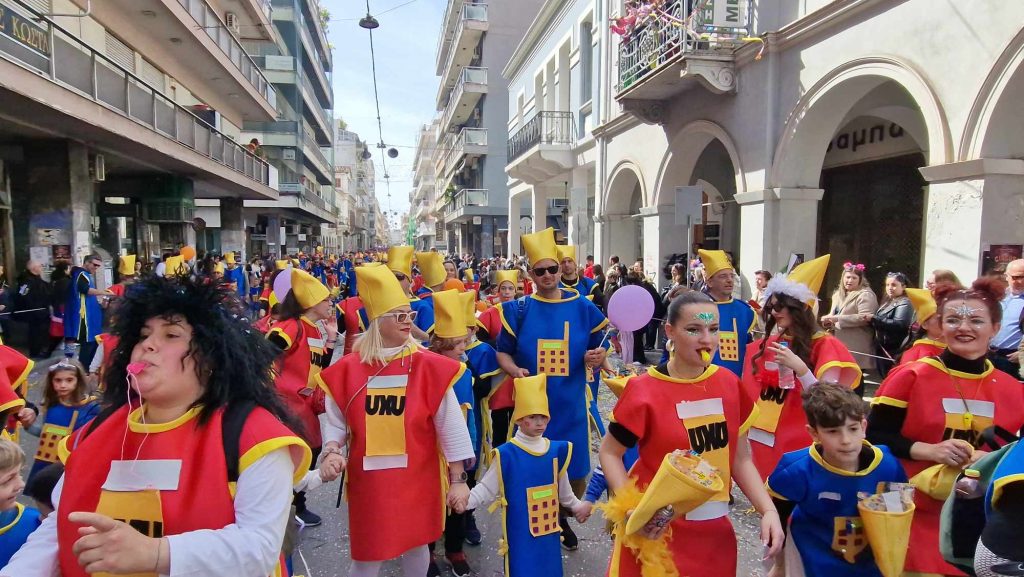 ΔΕΙΤΕ την Παρέλαση του Καρναβαλιού των Μικρών 2024 με δεκάδες φωτογραφίες