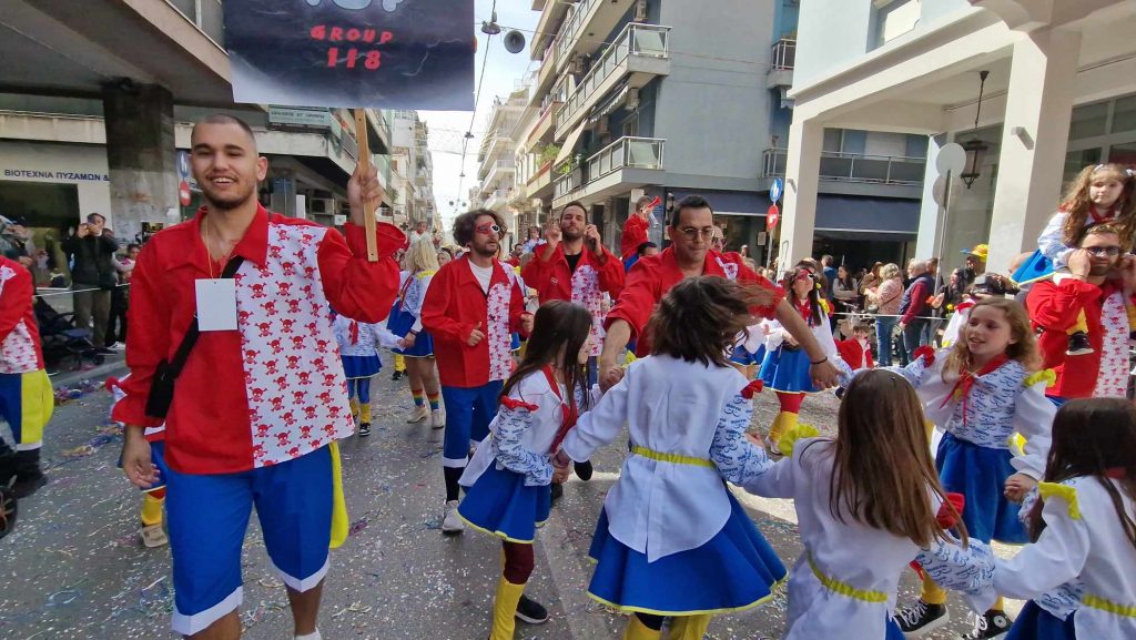 ΔΕΙΤΕ την Παρέλαση του Καρναβαλιού των Μικρών 2024 με δεκάδες φωτογραφίες