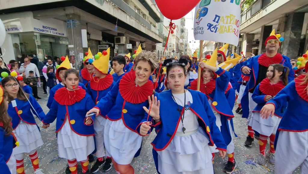 ΔΕΙΤΕ την Παρέλαση του Καρναβαλιού των Μικρών 2024 με δεκάδες φωτογραφίες