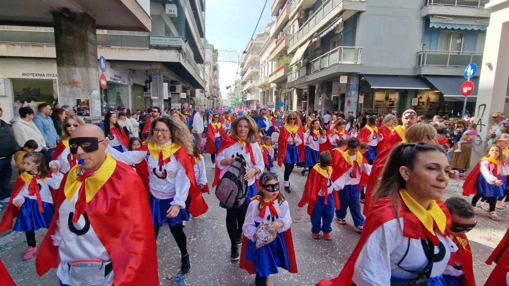 ΔΕΙΤΕ την Παρέλαση του Καρναβαλιού των Μικρών 2024 με δεκάδες φωτογραφίες