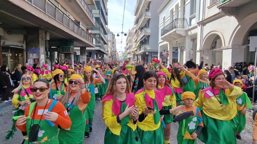ΔΕΙΤΕ την Παρέλαση του Καρναβαλιού των Μικρών 2024 με δεκάδες φωτογραφίες