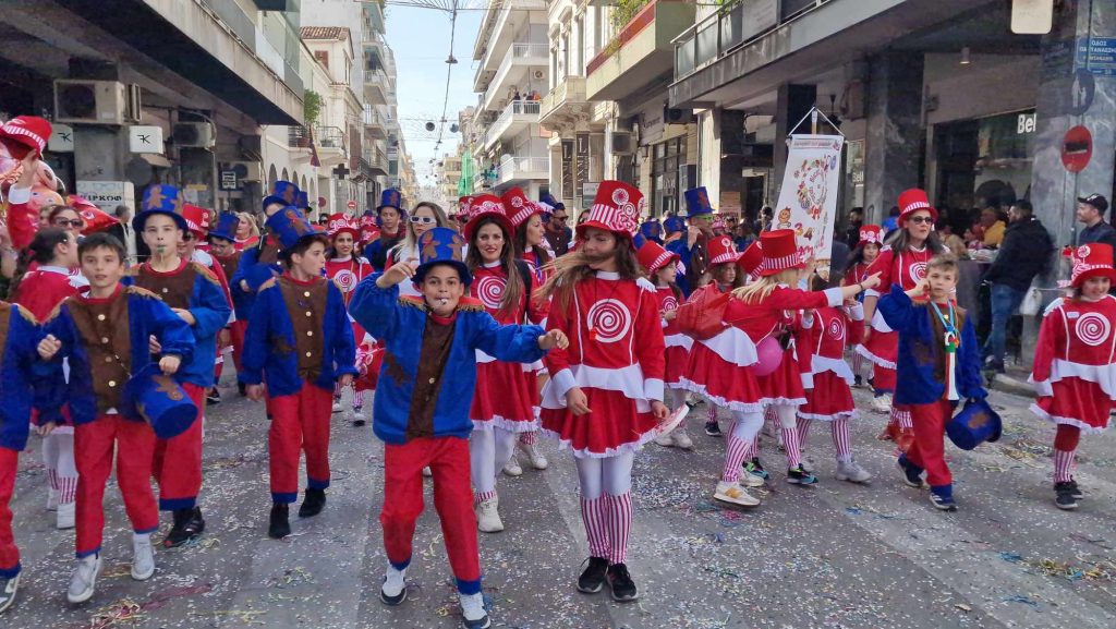 ΔΕΙΤΕ την Παρέλαση του Καρναβαλιού των Μικρών 2024 με δεκάδες φωτογραφίες