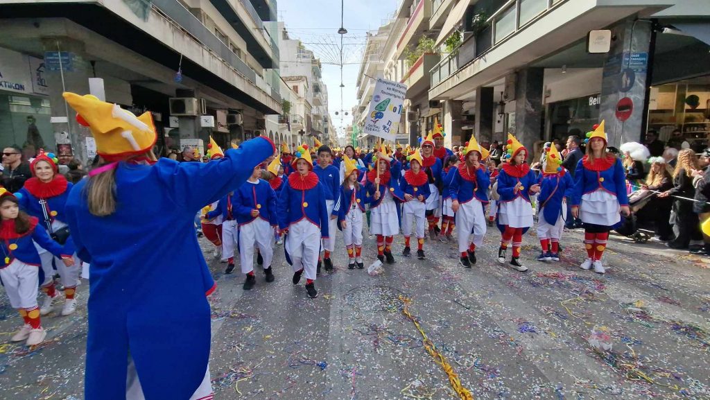 ΔΕΙΤΕ την Παρέλαση του Καρναβαλιού των Μικρών 2024 με δεκάδες φωτογραφίες