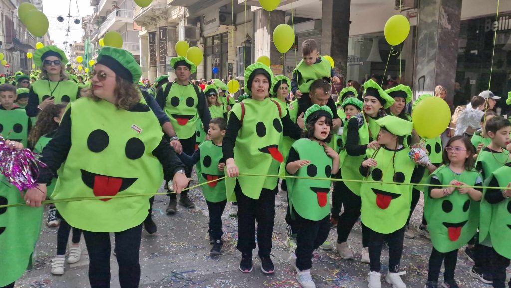ΔΕΙΤΕ την Παρέλαση του Καρναβαλιού των Μικρών 2024 με δεκάδες φωτογραφίες