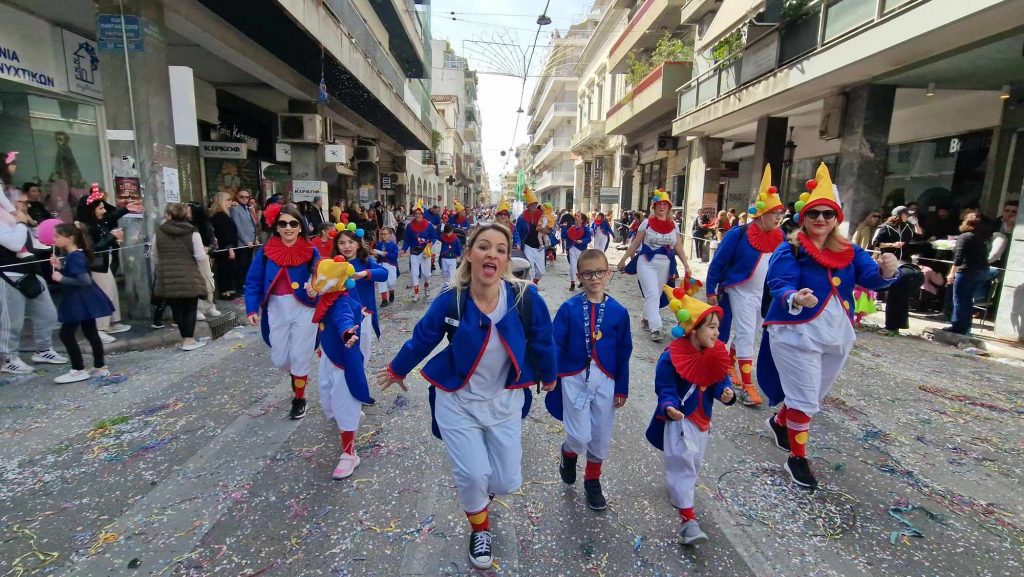 ΔΕΙΤΕ την Παρέλαση του Καρναβαλιού των Μικρών 2024 με δεκάδες φωτογραφίες